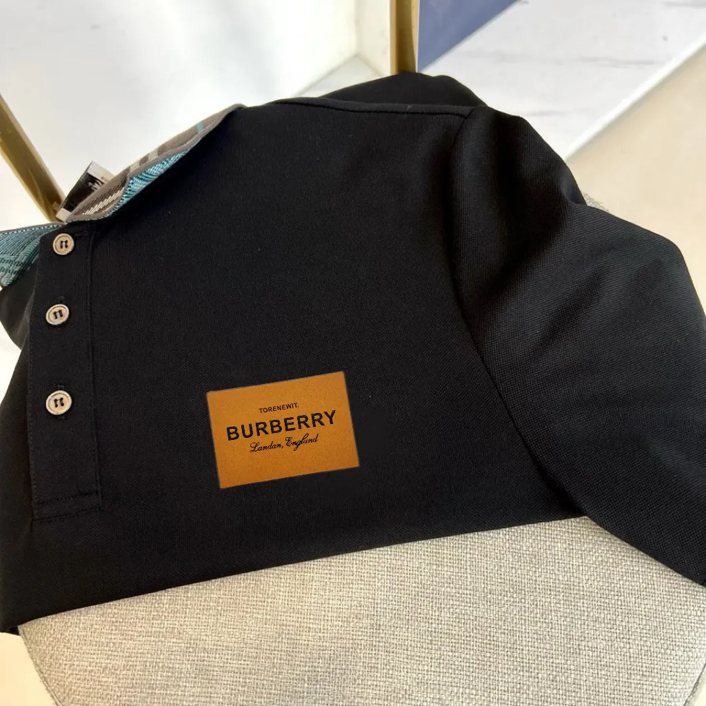 P105，〖 BURBERRY〗 New Arrival T POLO ， Breathable ， :69.7% 26.4% 3.9% : ， ， Quality。 ！ ， ！Sizes：M-4XL